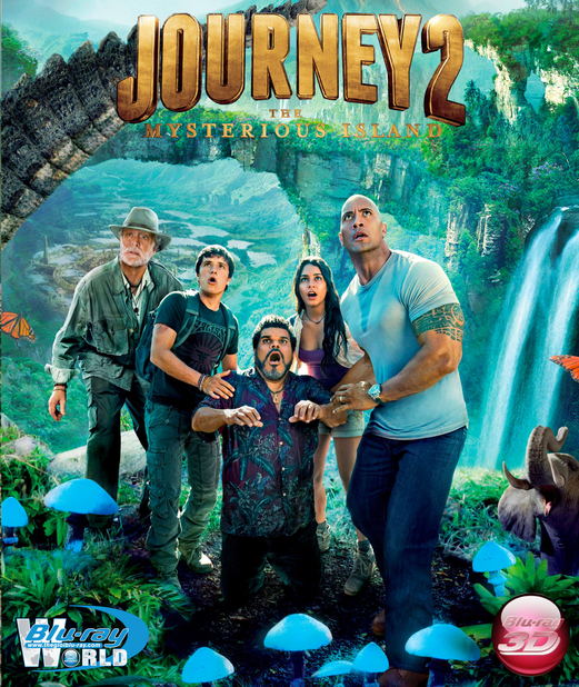 D086. Journey 2 - Hòn Đảo Huyền Bí 3D 25G (DTS-HD 5.1) 